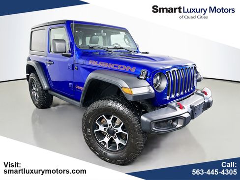 Used 2020 Jeep Wrangler Rubicon w/ LED Lighting Group image 1