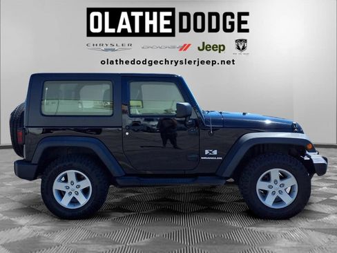 Used 2008 Jeep Wrangler X AWD/4WD image 27