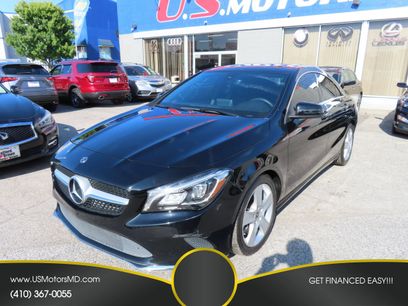 Used 2018 Mercedes-Benz CLA 250 4MATIC