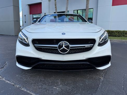 Used 2017 Mercedes-Benz S 63 AMG 4MATIC Cabriolet image 8