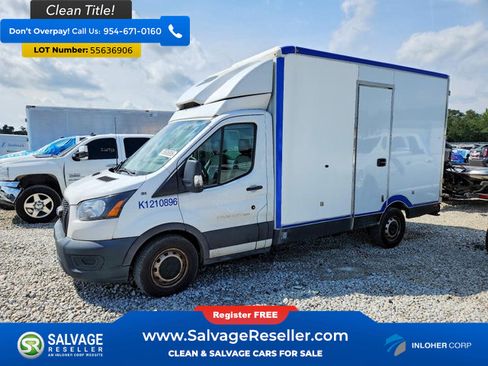 Used 2021 Ford Transit 350 w/ Upfitter Package RWD image 1