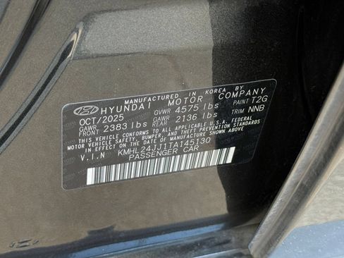 Used 2026 Hyundai Sonata Blue FWD image 30