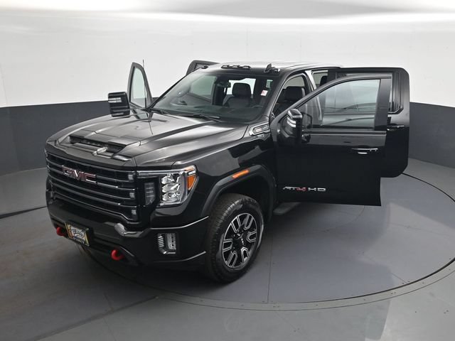 Used 2022 GMC Sierra 2500 AT4 w/ Snow Plow Prep/Camper Package AWD/4WD image 22