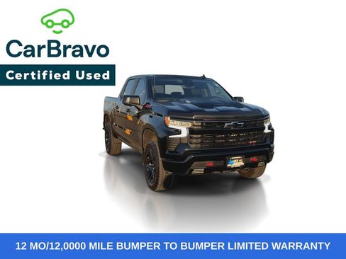 Certified 2023 Chevrolet Silverado 1500 LT Trail Boss w/ LT Trail Boss Premium Package AWD/4WD image 3