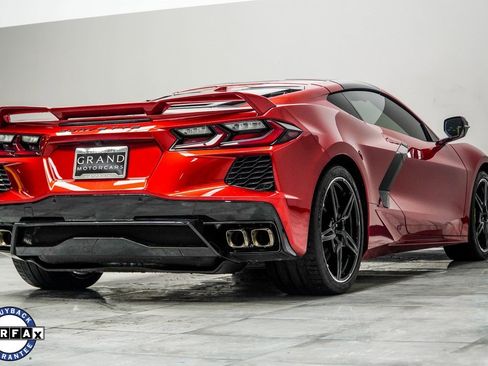 Used 2023 Chevrolet Corvette Stingray Preferred Cpe w/ Z51 Performance Package image 12