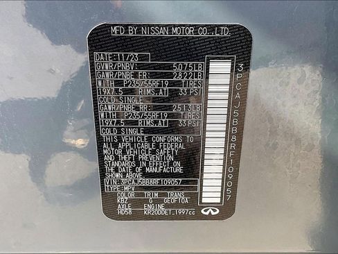 Used 2024 INFINITI QX50 Luxe image 31