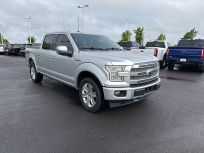 Used 2017 Ford F150 Platinum w/ Equipment Group 701A Luxury