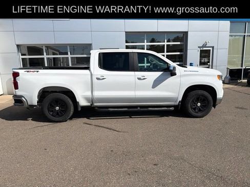 Used 2025 Chevrolet Silverado 1500 LT w/ Work Truck Package AWD/4WD image 8