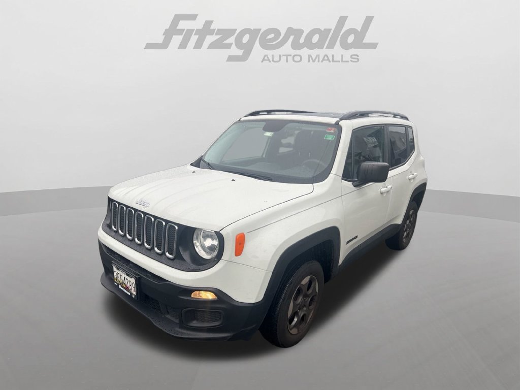 Used 2017 Jeep Renegade Sport w/ Power & Air Group AWD/4WD image 4