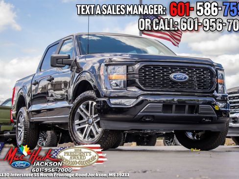 Certified 2023 Ford F150 XL w/ STX Appearance Package image 1