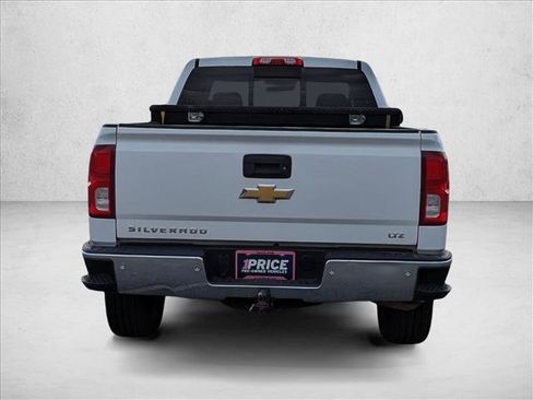 Used 2017 Chevrolet Silverado 1500 LTZ w/ Sport Package image 6