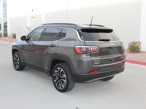 Used 2024 Jeep Compass Limited AWD/4WD image 7