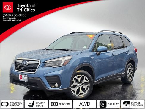Used 2021 Subaru Forester Premium image 1
