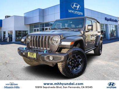 Used 2021 Jeep Wrangler Unlimited Rubicon 4xe