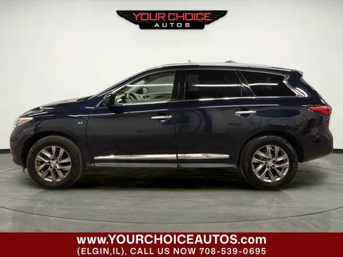 Used 2015 INFINITI QX60 Luxe w/ Premium Plus Package AWD/4WD image 2