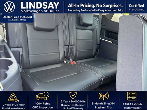 Certified 2023 Volkswagen Atlas SE AWD/4WD image 15