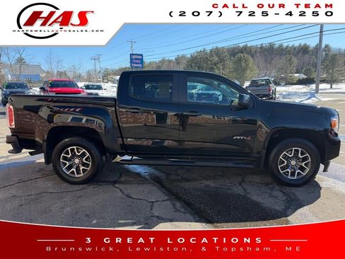 Used 2022 GMC Canyon AT4 w/ Trailering Package image 7