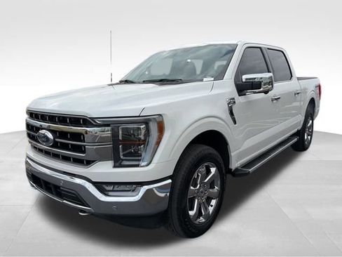 Used 2023 Ford F150 Lariat w/ Equipment Group 502A High image 3