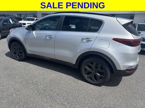 Used 2020 Kia Sportage S w/ S Sunroof Package AWD/4WD image 13