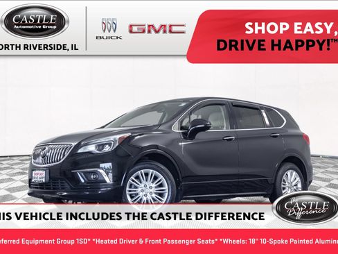 Used 2018 Buick Envision Preferred AWD/4WD image 1