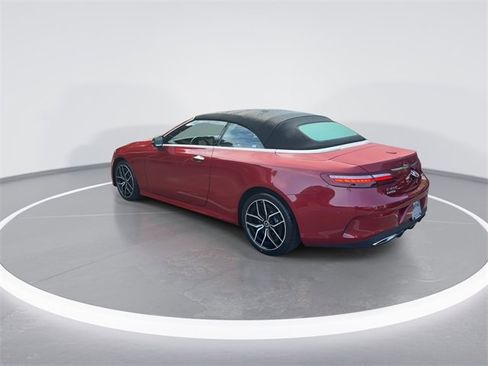 Used 2021 Mercedes-Benz E 450 4MATIC Cabriolet image 5