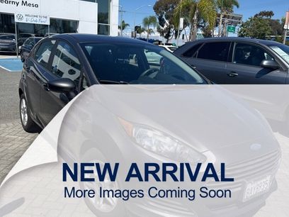 Used 2017 Ford Fiesta SE
