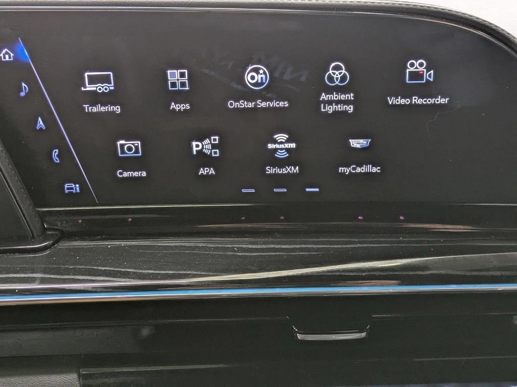 Used 2023 Cadillac Escalade Sport w/ LPO, ONYX Package AWD/4WD image 40