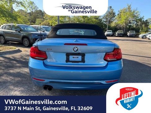 Used 2018 BMW 230i xDrive Convertible w/ Premium Package AWD/4WD image 5