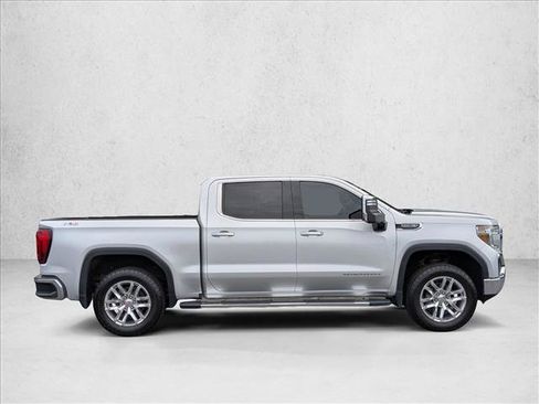 Used 2021 GMC Sierra 1500 SLT AWD/4WD image 4