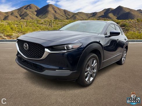 Used 2023 MAZDA CX-30 AWD 2.5 S w/ Preferred Package image 2