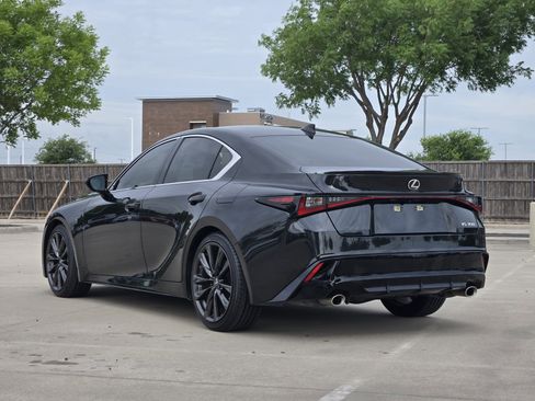 Used 2024 Lexus IS 350 F Sport w/ Accessory Package 2 RWD image 3