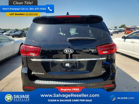 Used 2019 Kia Sedona SX FWD image 8