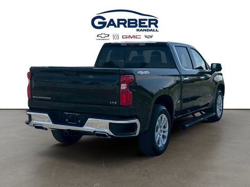 Certified 2025 Chevrolet Silverado 1500 LTZ w/ LTZ Premium Package AWD/4WD image 5