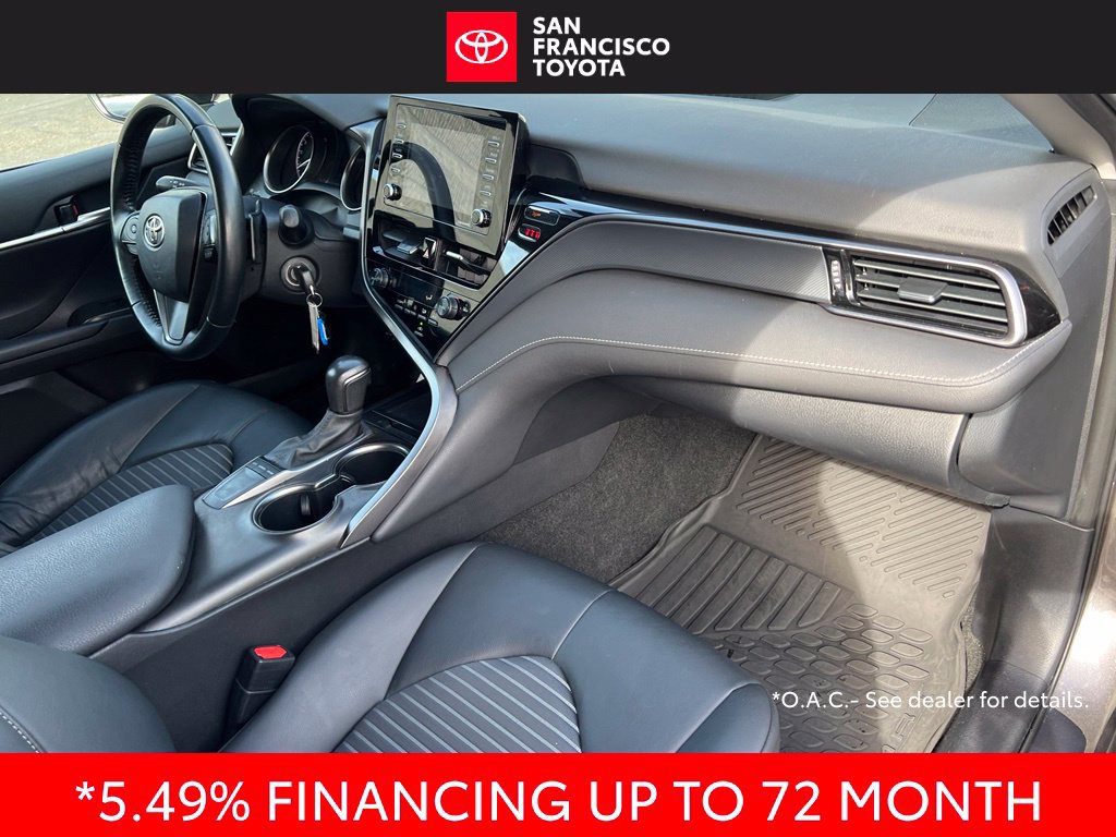 Certified 2023 Toyota Camry SE FWD image 20