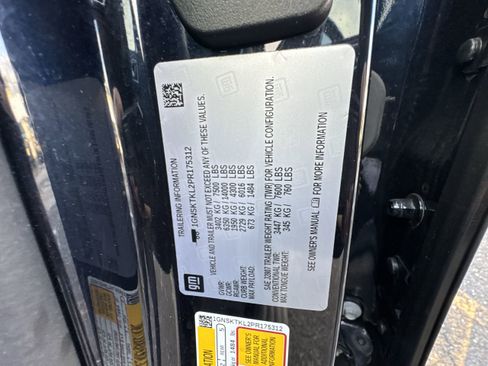 Used 2023 Chevrolet Tahoe High Country w/ Premium Package 2 image 35