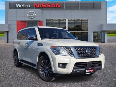 Certified 2019 Nissan Armada Platinum w/ Captain's Chairs Package
