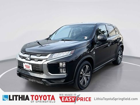 Used 2020 Mitsubishi Outlander Sport ES image 1