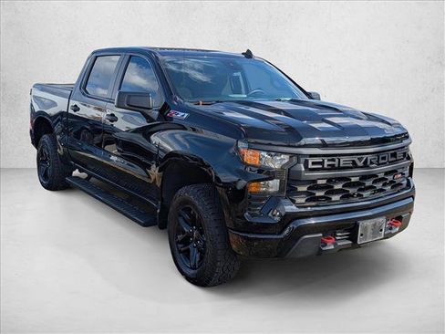 Used 2022 Chevrolet Silverado 1500 Custom Trail Boss image 3