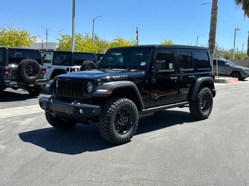 New 2026 Jeep Wrangler Unlimited Sport AWD/4WD image 2