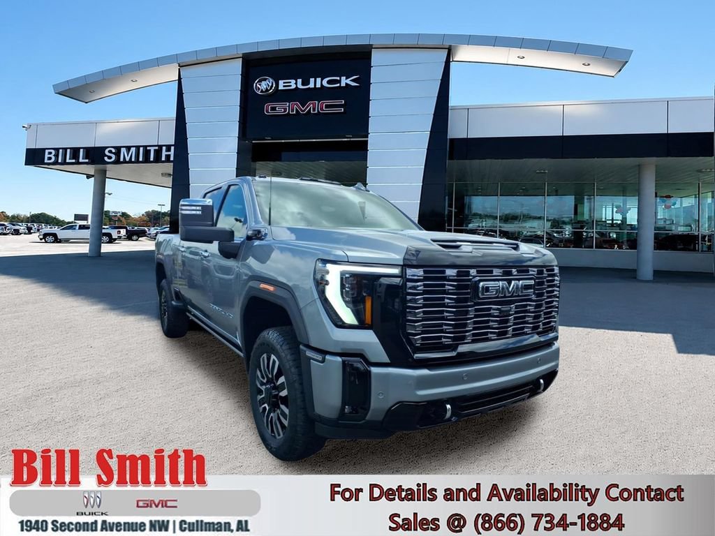 New 2026 GMC Sierra 2500 Denali Ultimate w/ Max Trailering Package AWD/4WD image 1
