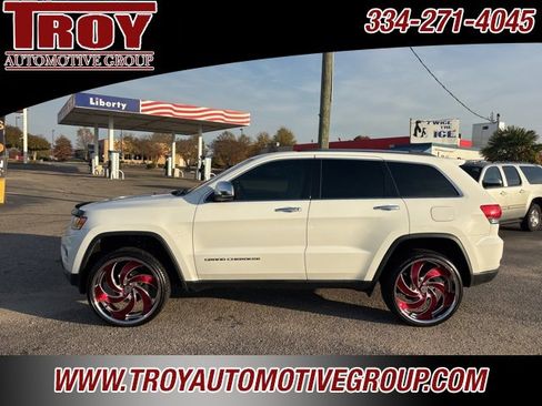 Used 2015 Jeep Grand Cherokee Limited image 2