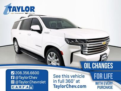Used 2022 Chevrolet Suburban High Country w/ Max Trailering Package