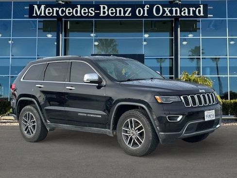 Used 2019 Jeep Grand Cherokee Limited w/ Luxury Group II image 1