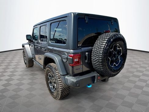 Used 2022 Jeep Wrangler Unlimited Rubicon 4xe w/ Dual Top Group AWD/4WD image 8