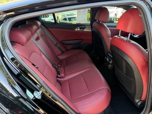 Used 2022 Kia Stinger GT1 w/ Red Interior Color Package AWD/4WD image 9