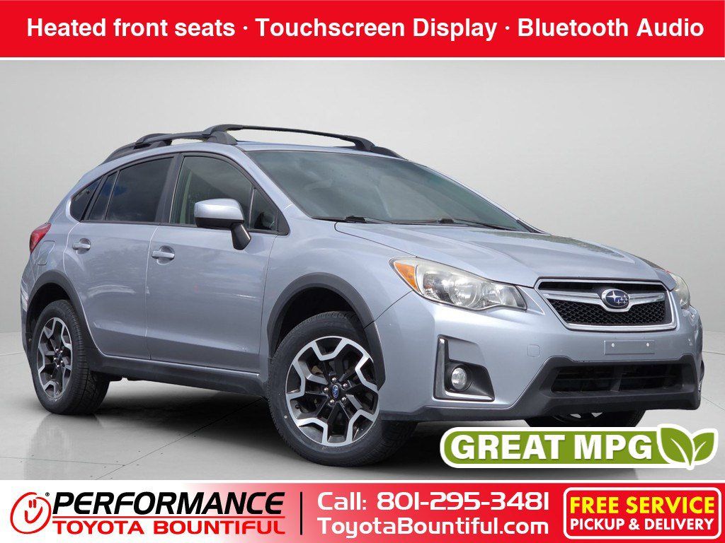 Used 2016 Subaru Crosstrek 2.0i Premium w/ Moonroof Package AWD/4WD image 1