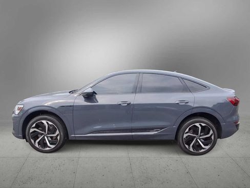 Used 2024 Audi Q8 e-tron Prestige AWD/4WD image 5