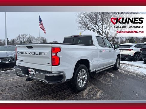 Used 2021 Chevrolet Silverado 1500 LTZ w/ Safety Package II image 5