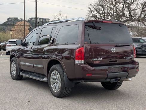 Used 2015 Nissan Armada Platinum w/ 2nd Row Captain Seat Package image 5