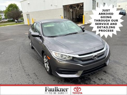 Used 2018 Honda Civic LX image 1